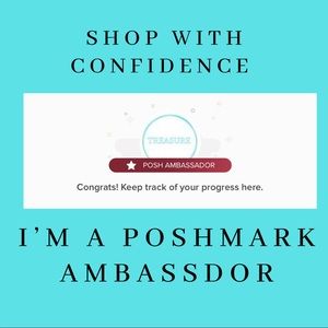 Hooray, I'm a Poshmark Ambassador!!😊